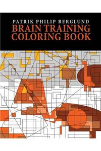 Brain Training Coloring Book