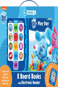 Nickelodeon Blue's Clues & You!: Me Reader Jr 8 Board Books and Electronic Reader Sound Book Set