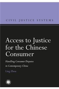 Access to Justice for the Chinese Consumer