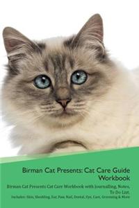 Birman Cat Presents