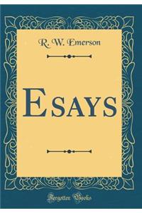 Esays (Classic Reprint)