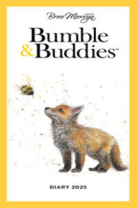 2025 Bree Merryn Bumble & Buddies Slim Diary Planner