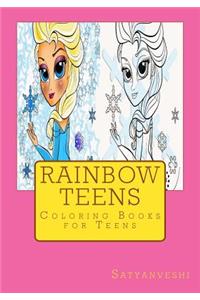 Coloring Book For Teens