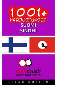 1001+ Harjoitukset Suomi - Sindhi