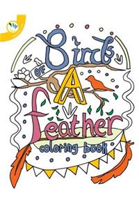 Birds of a Feather Coloring Book