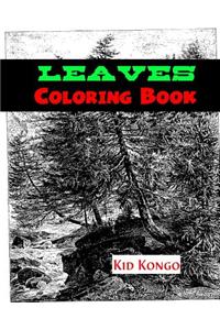 Leaves Coloring Book