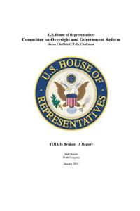 FOIA Is Broken
