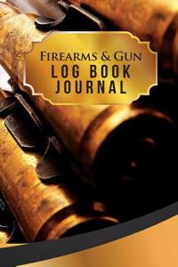 Firearms & Gun Log Book Journal