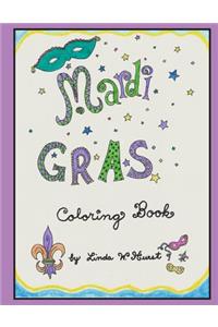 Mardi Gras Coloring Book