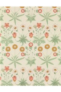 Daisy, William Morris. Ruled Journal