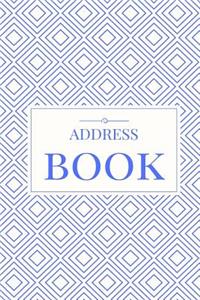 Blue Address Book