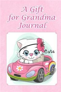 A Gift for Grandma Journal