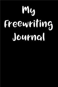 My Freewriting Journal