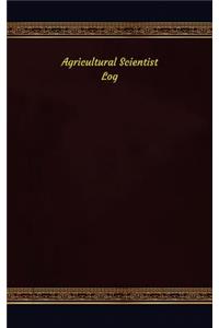 Agricultural Scientist Log