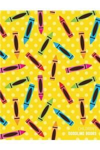 Children's Doodling Books