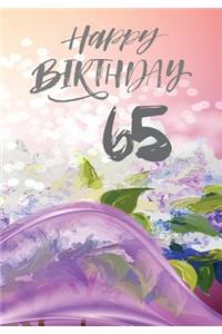 Happy Birthday 65
