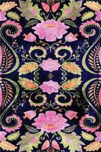 Floral Any Day Planner Notebook