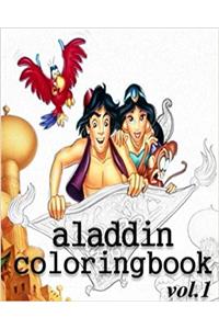 Aladin Coloring Books