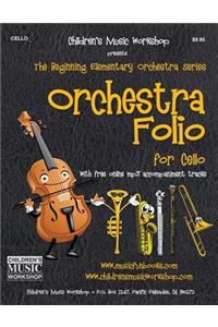 Orchestra Folio for Cello
