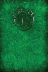 Monogram E Any Day Planner Notebook
