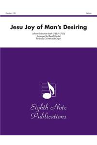 Jesu Joy Of Mans Desiring Brass Qui