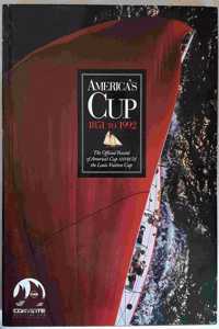 AMERICAS CUP 1851-1992