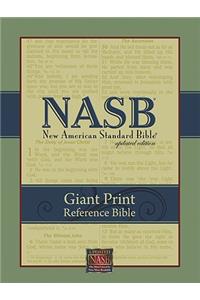 Giant Print Reference Bible-NASB