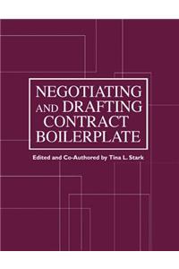 Negotiating and Drafting Contract Boilerplate [With CDROM and CD]