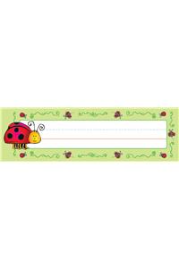 Ladybugs Nameplates