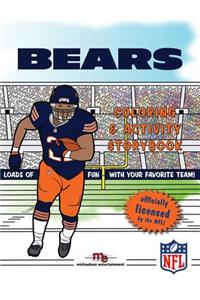 Chicago Bears Coloring & Activ