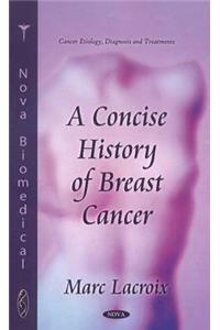 Concise History of Breast Cancer