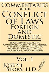 Commentaries on the Conflicts of Laws