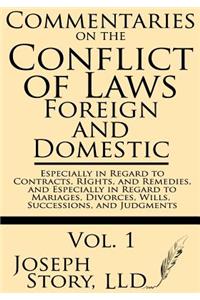 Commentaries on the Conflicts of Laws