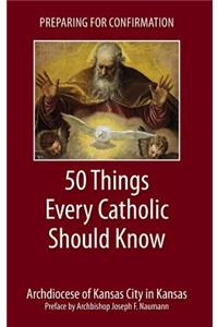 Preparing for Confirmation