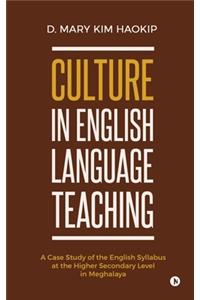 Culture in English Language Teaching