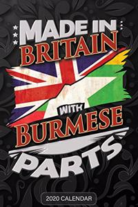 Made In Britain With Burmese Parts