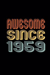 Awesome Since 1959
