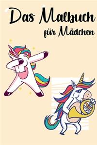 Das Malbuch für Mädchen