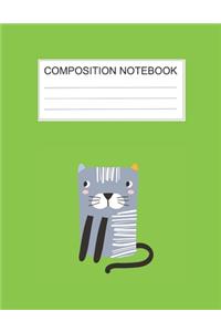 Composition notebook