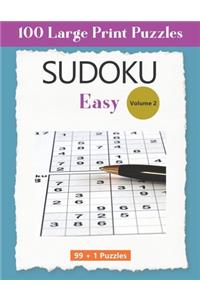 99 + 1 Easy Sudoku Puzzles Volume 2