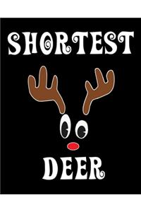 Shortest Deer