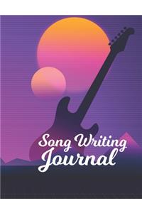Song Writing Journal