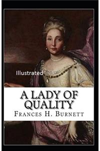 A Lady of Quailty Illustrated