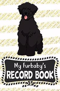 My Furbaby's Record Book