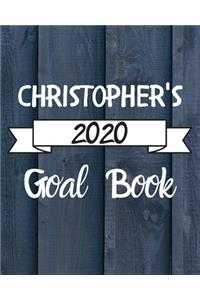 Christopher's 2020 Goal Book