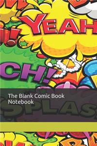 The Blank Comic Book Notebook
