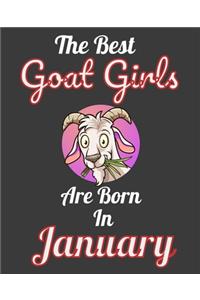 The Best Goat Girls Are Born In January