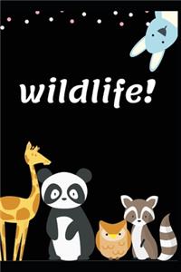 notebook Wildlife