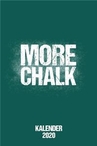 Kalender 2020 More Chalk