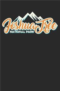 Joshua Tree National Park Retro Vintage